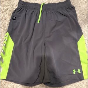 Under Armour Combine athletic Shorts